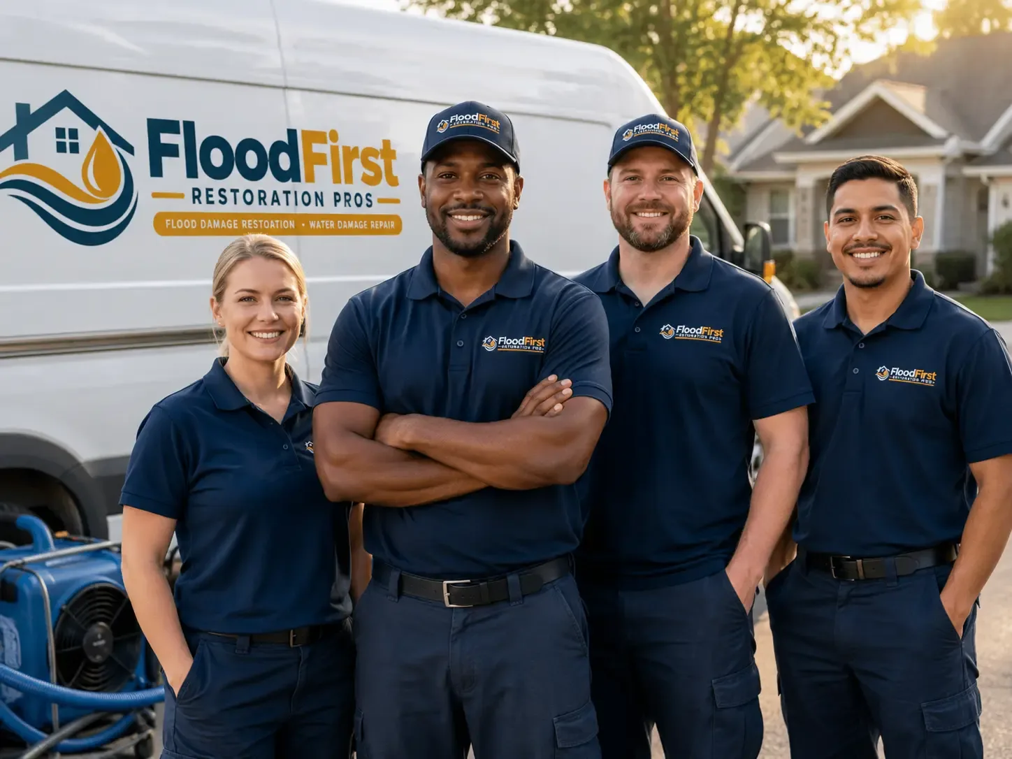 Flood Damage Restoration company in Siler City, NC